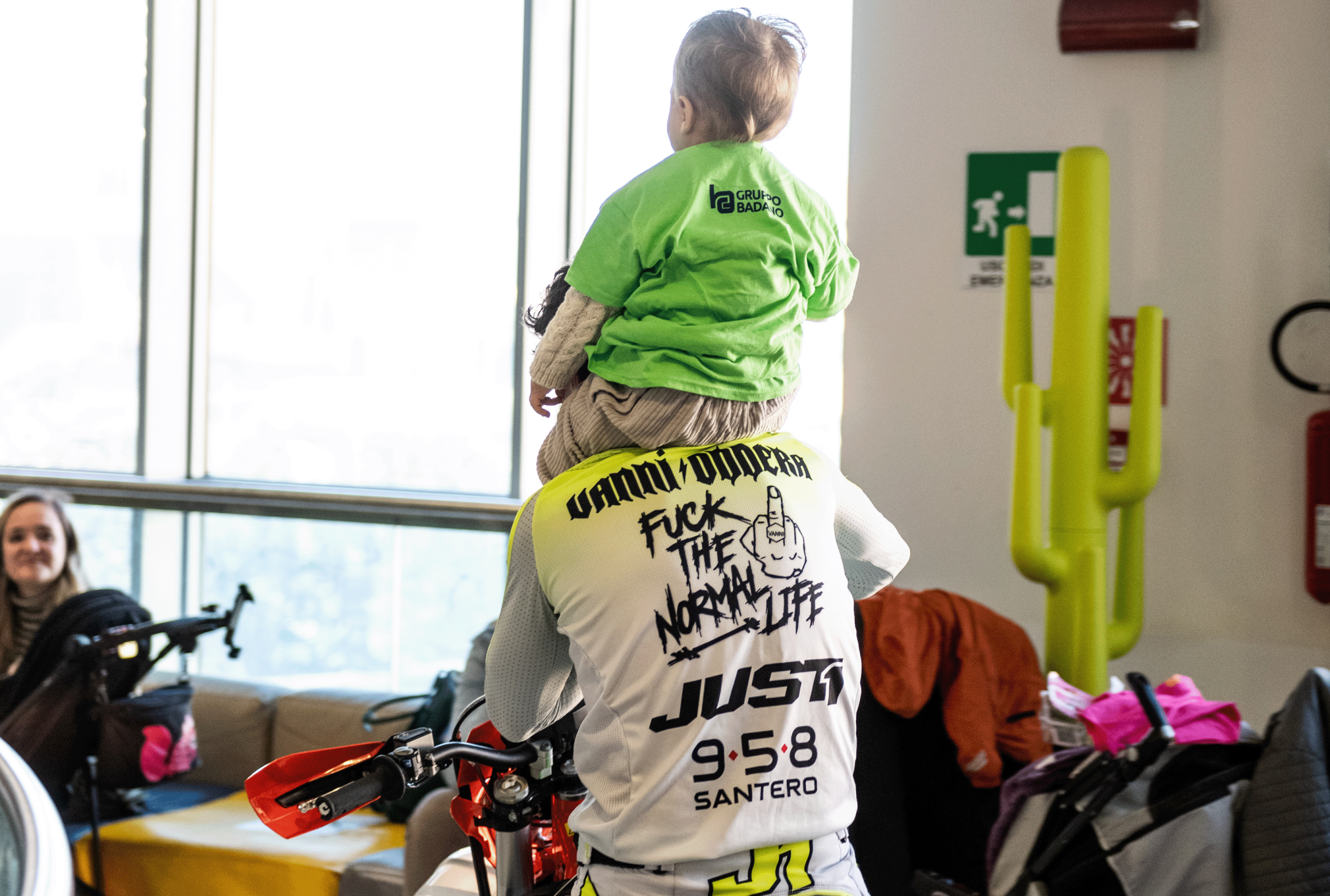 Vanni Oddera mototerapia