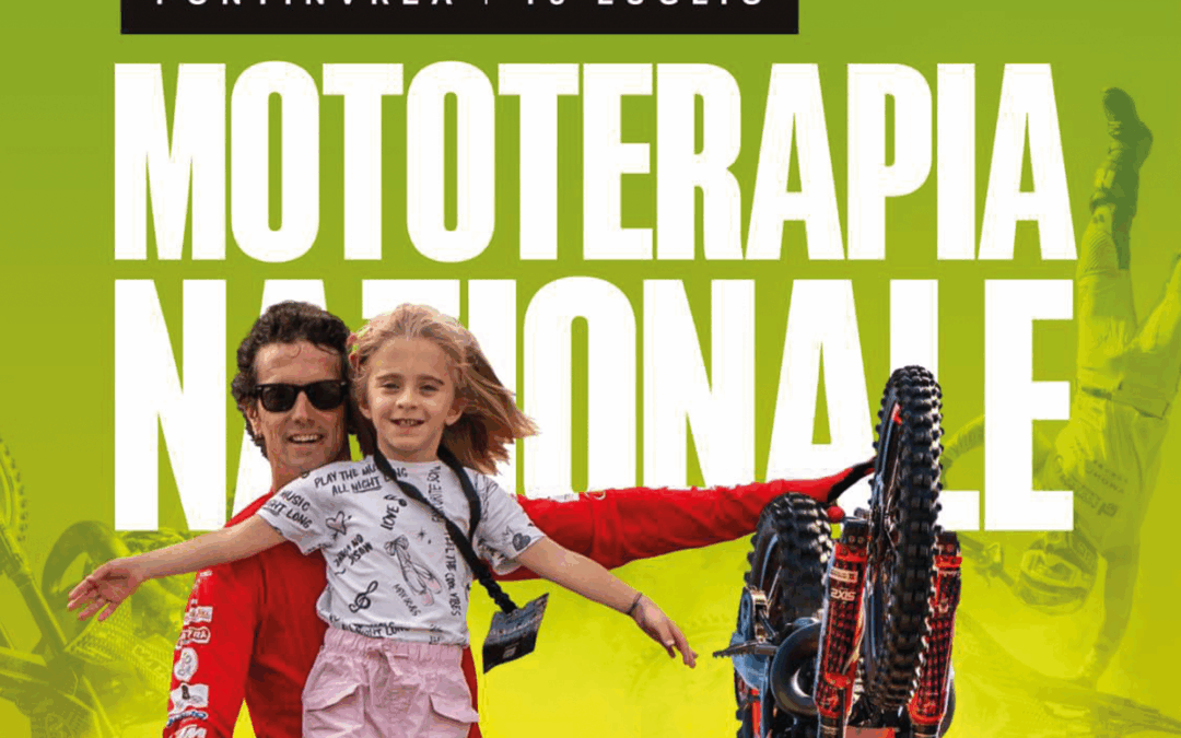 Mototerapia Nazionale 2025 Pontinvrea 16 luglio