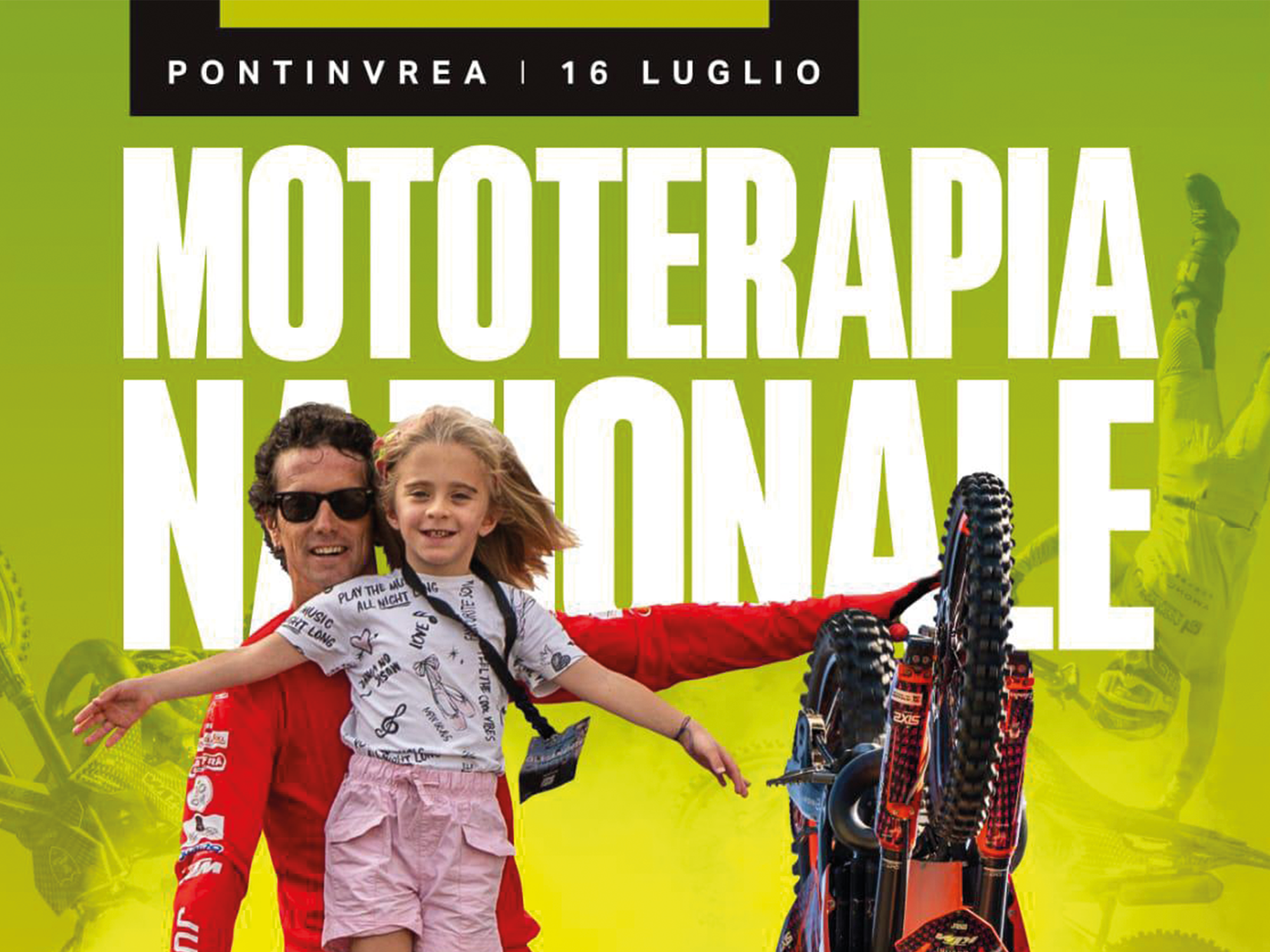 Mototerapia Nazionale 2025 Pontinvrea 16 luglio