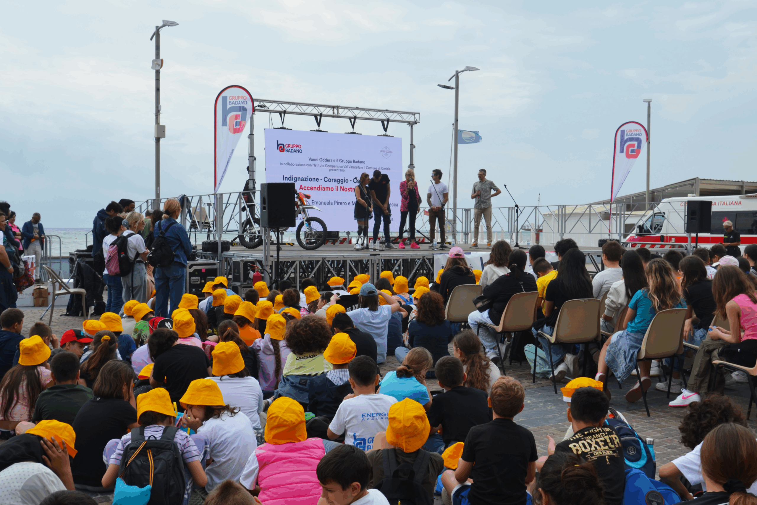 Intervento scuole di Ceriale, Borghetto e Toirano