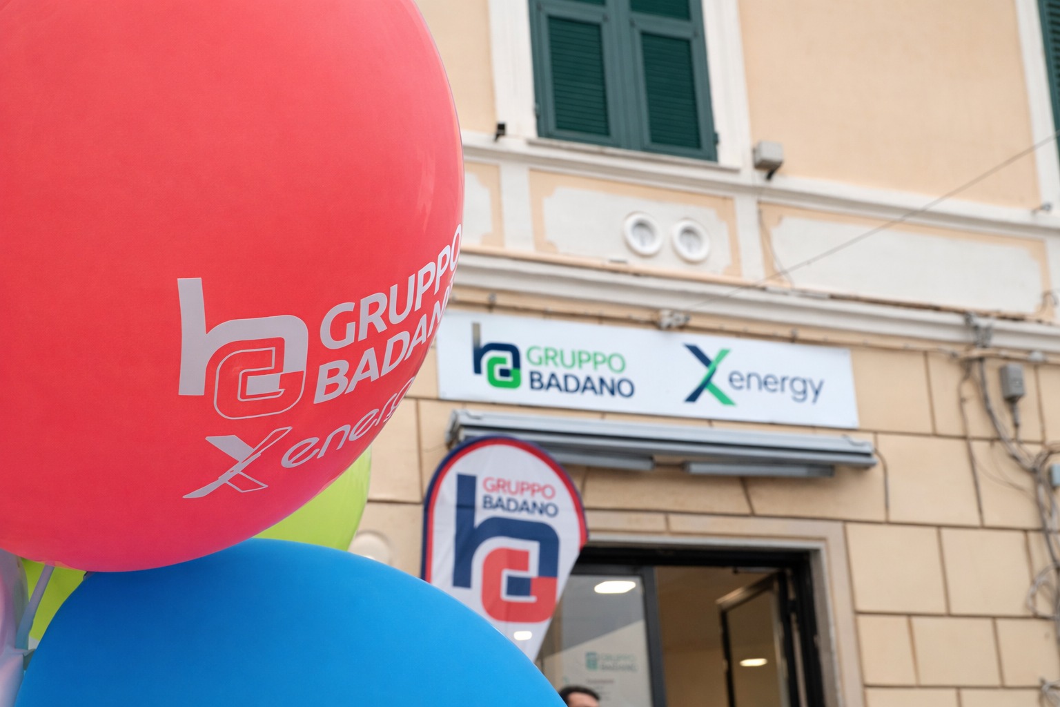 sportello X Energy Varazze