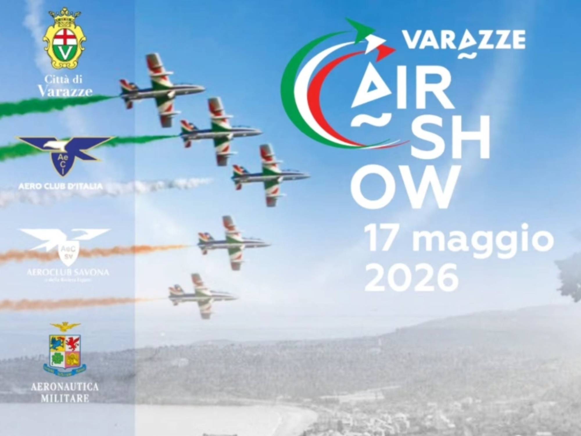 Gruppo Badano a Varazze per il weekend delle Frecce Tricolori