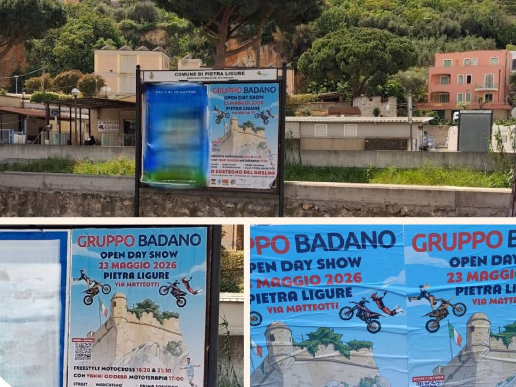 manifesto open day gruppo badano vanni oddera