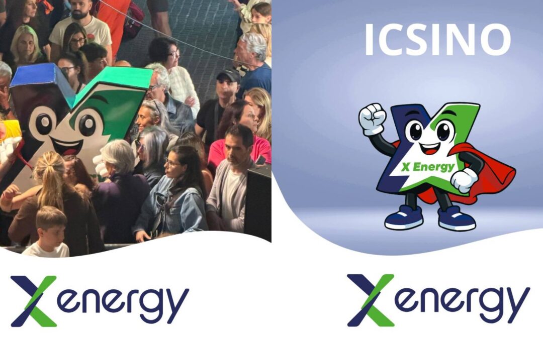 icsino mascotte x energy