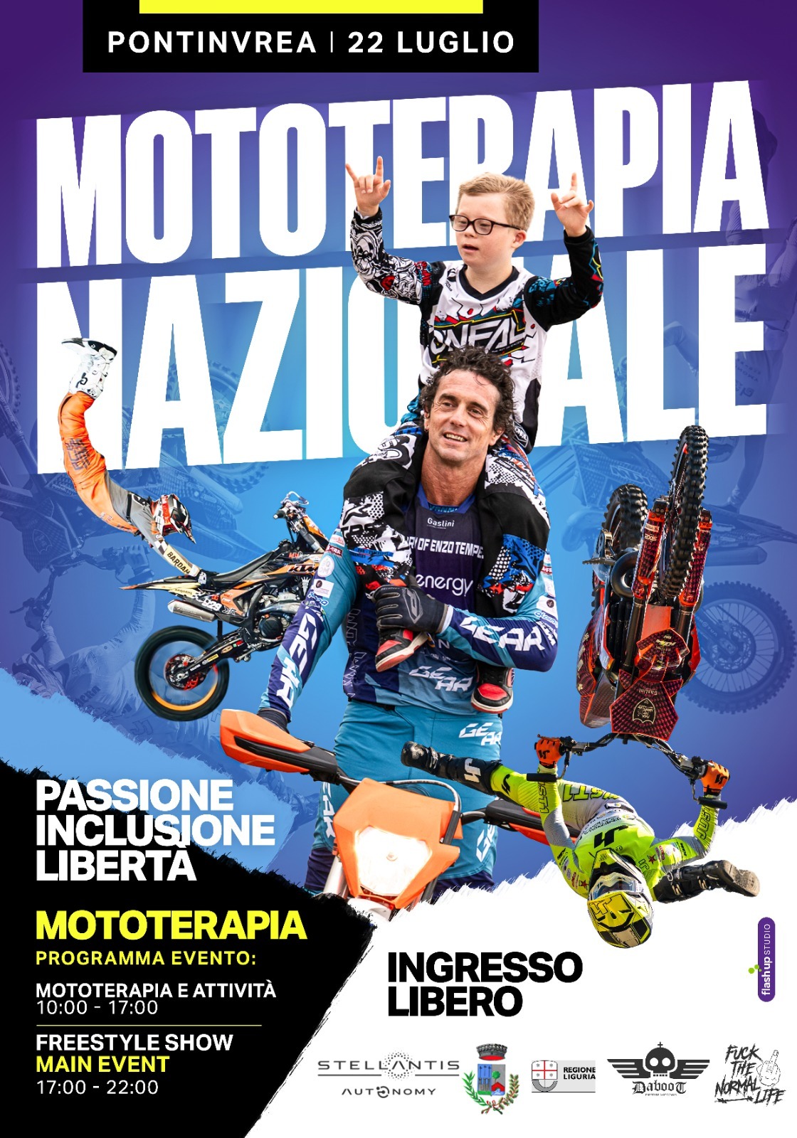 Mototerapia Nazionale 2026